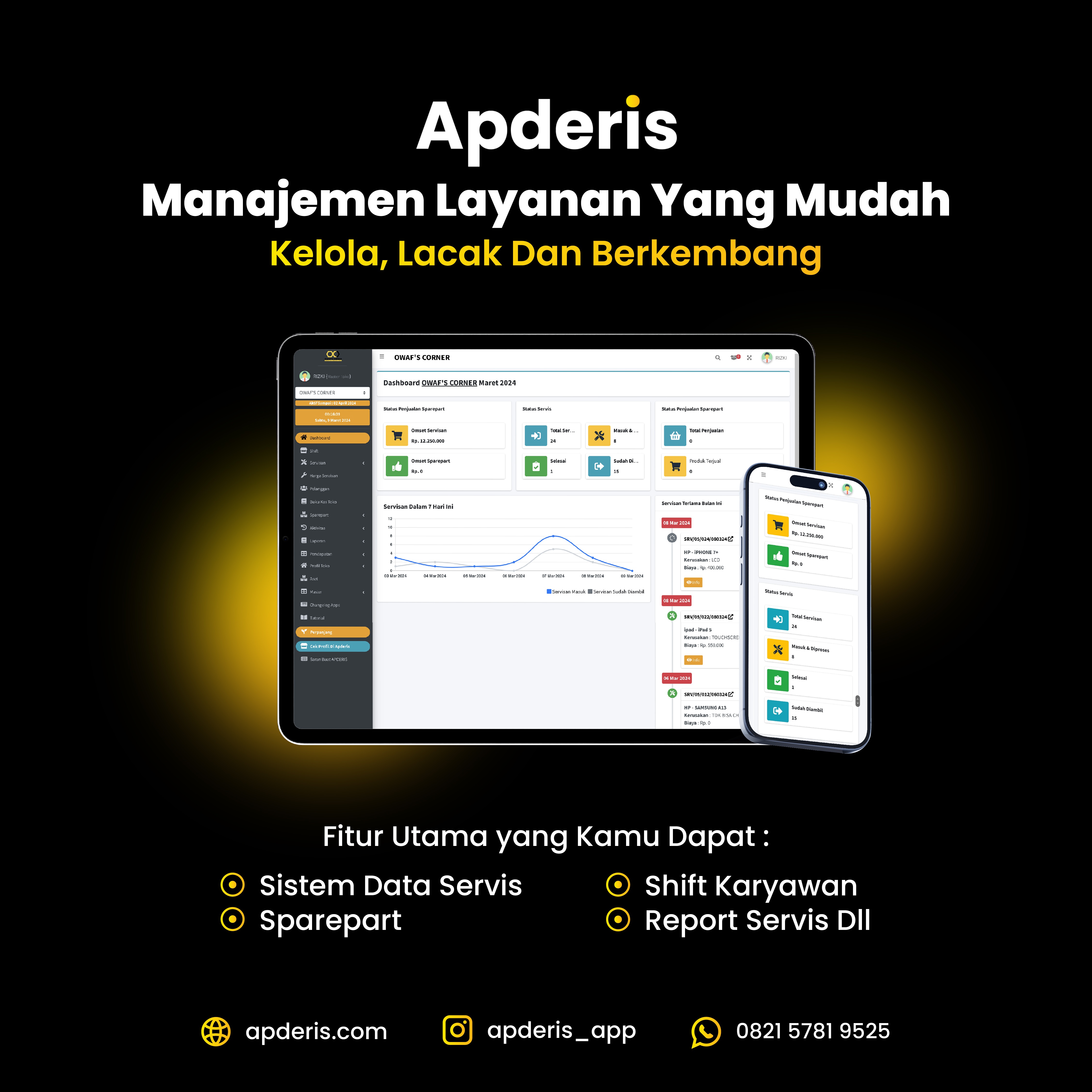 Logo APDERIS 2